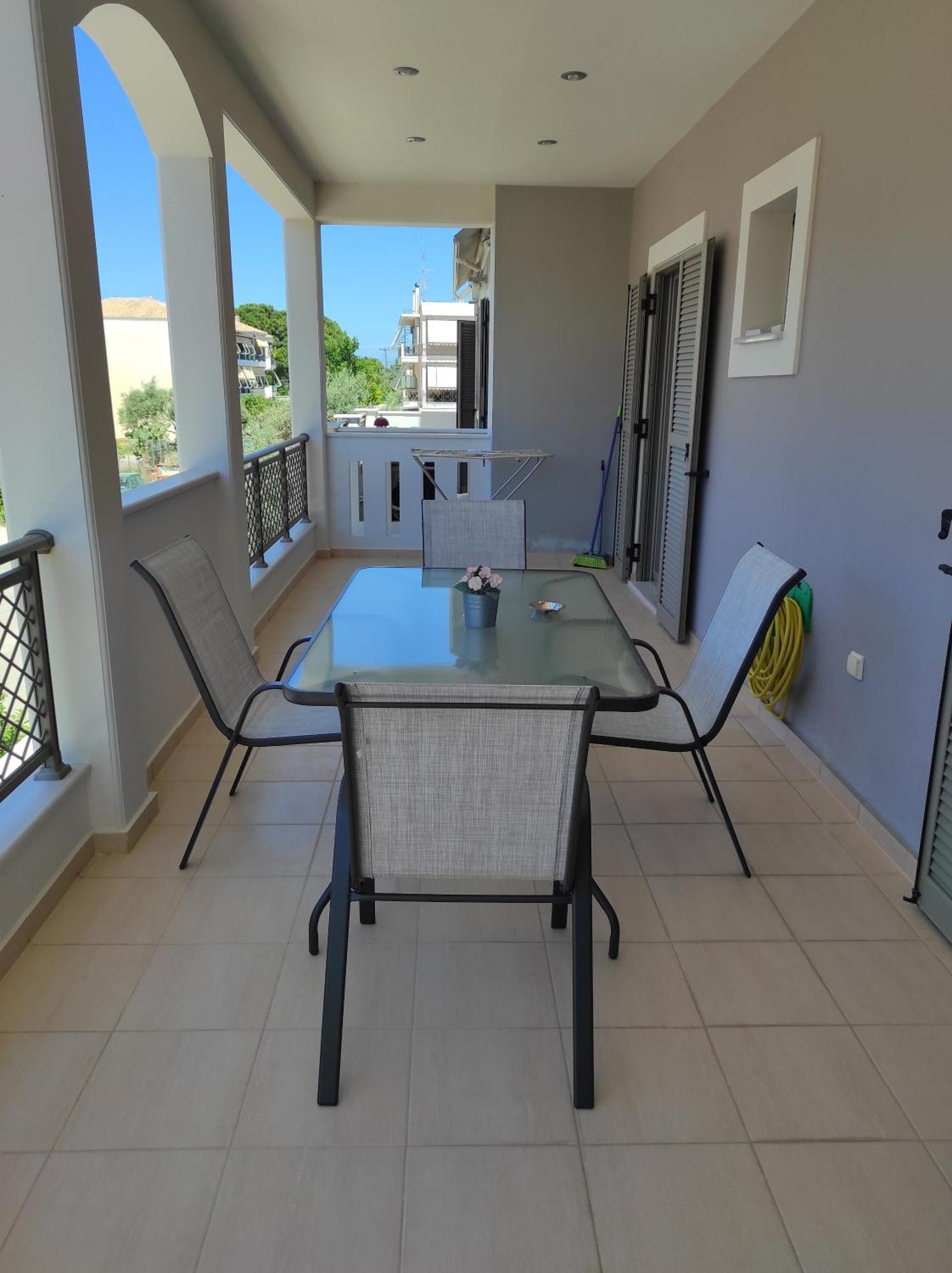 Moiras Apartments Lefkada City Phòng bức ảnh