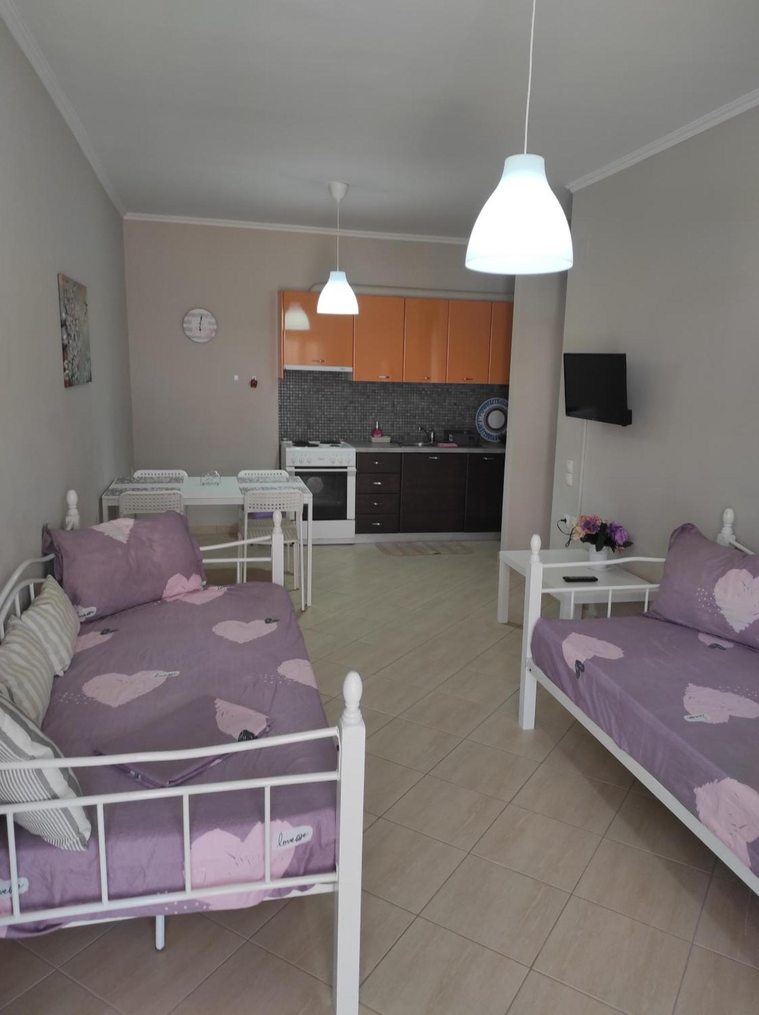 Moiras Apartments Lefkada City Phòng bức ảnh