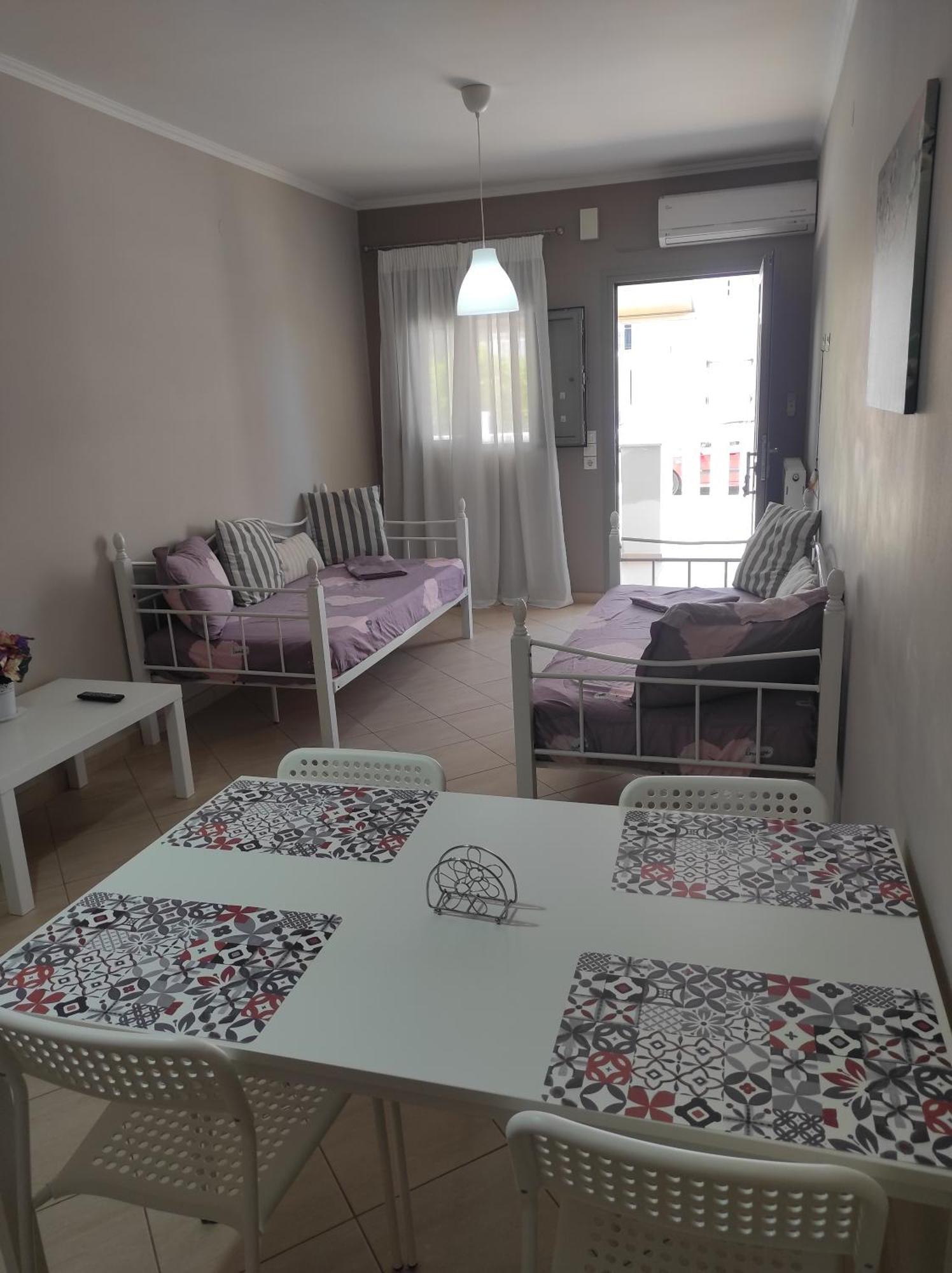 Moiras Apartments Lefkada City Phòng bức ảnh