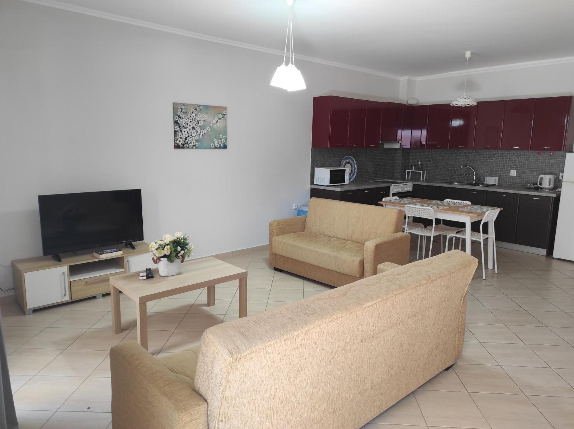 Moiras Apartments Lefkada City Phòng bức ảnh