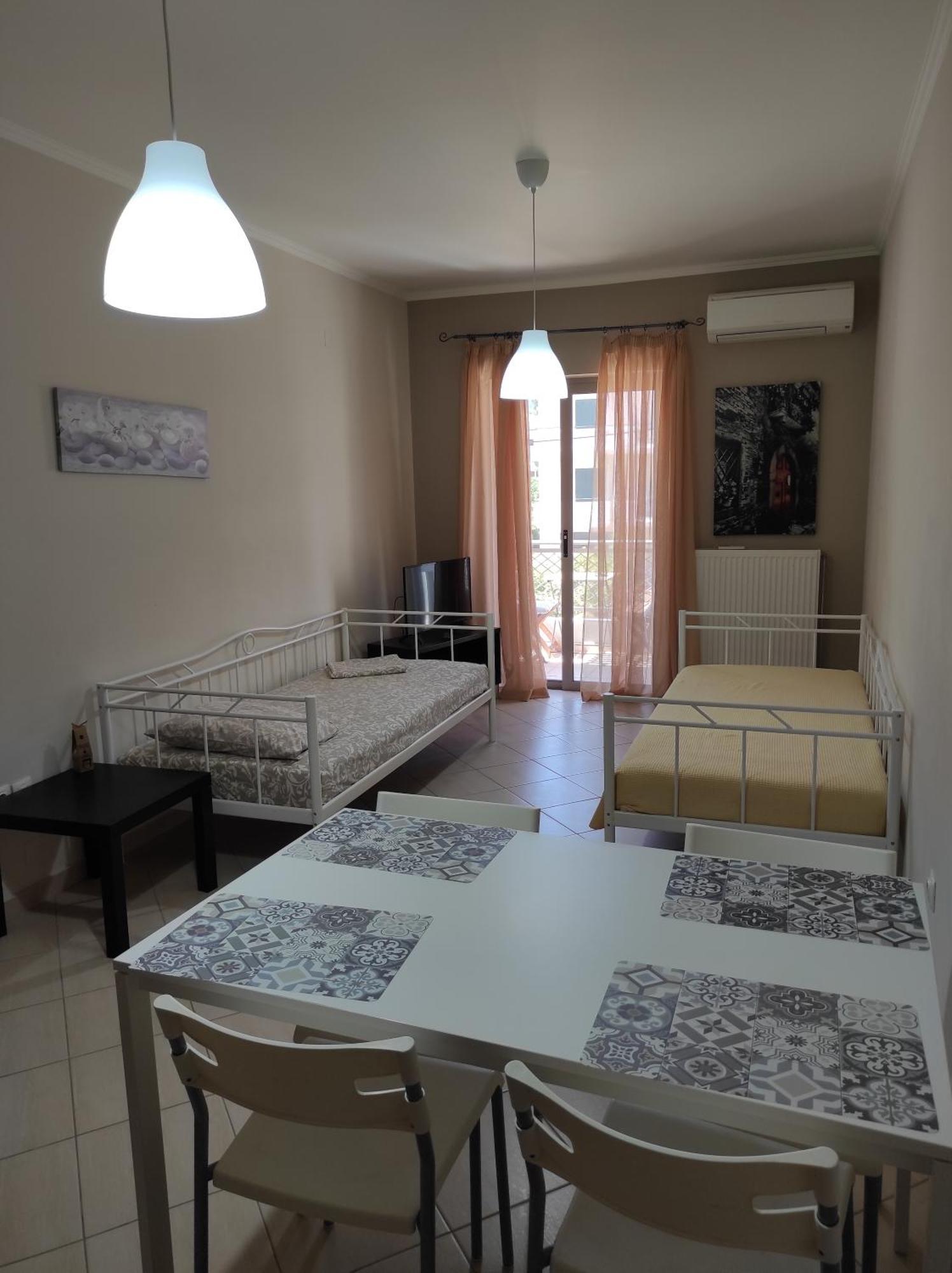 Moiras Apartments Lefkada City Phòng bức ảnh