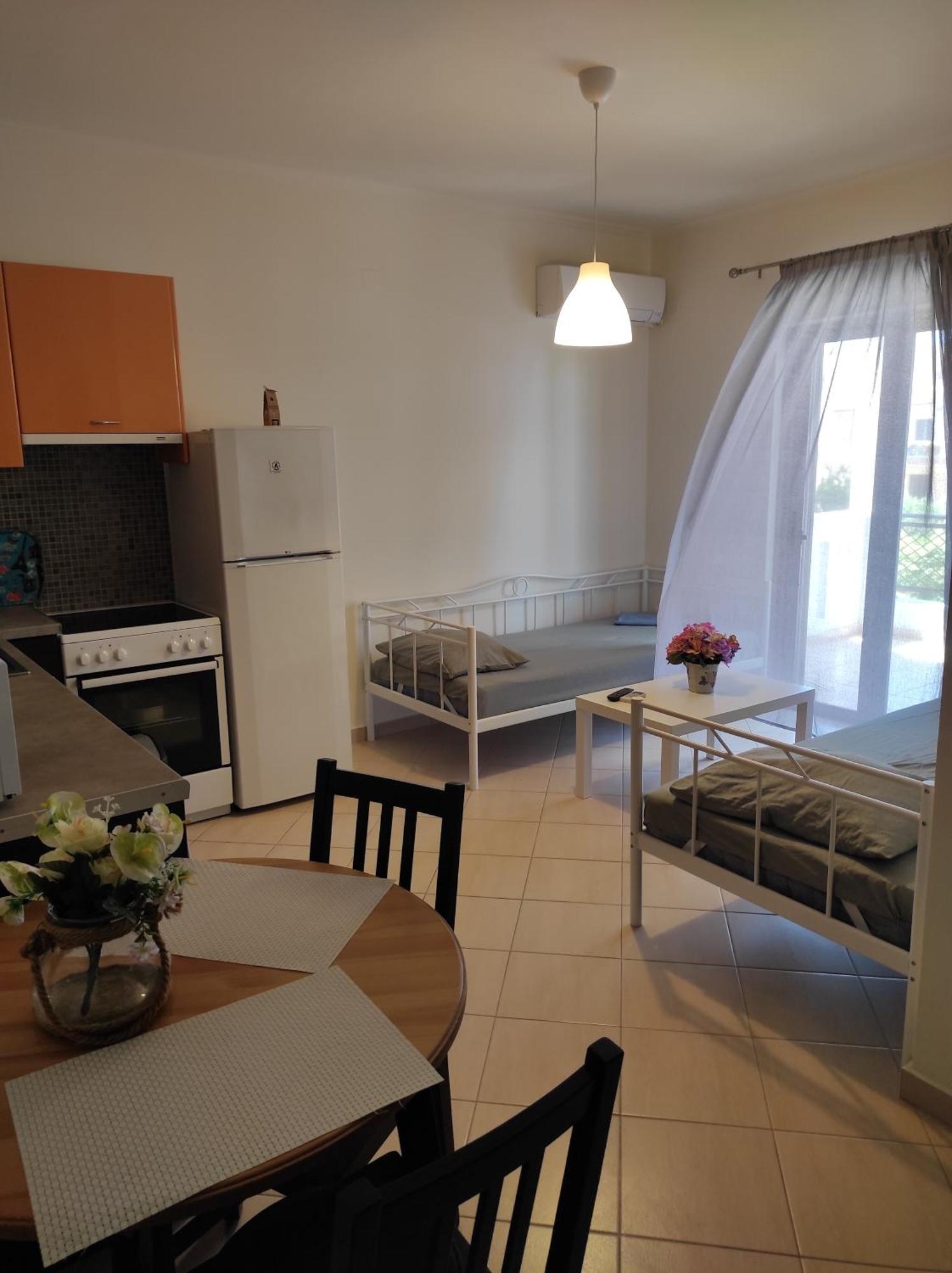 Moiras Apartments Lefkada City Phòng bức ảnh