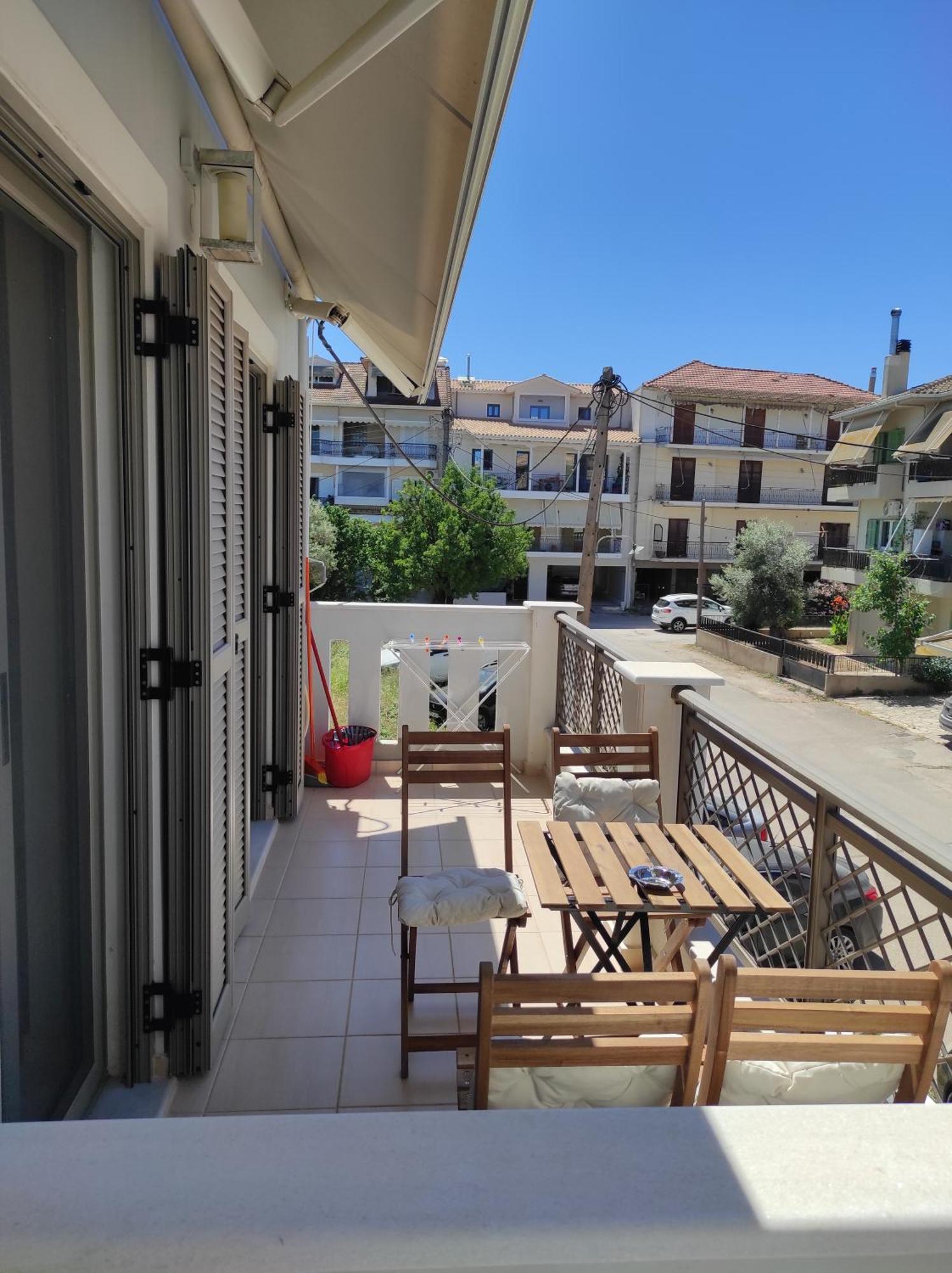 Moiras Apartments Lefkada City Phòng bức ảnh